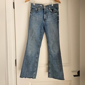 Mango Boot Crop Size 4 Jeans
